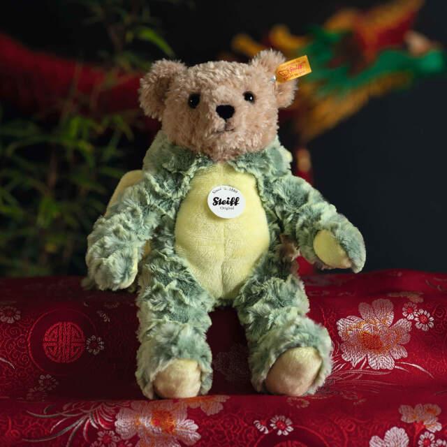 Steiff（シュタイフ） フーディーテディベア ドラゴン タイガー