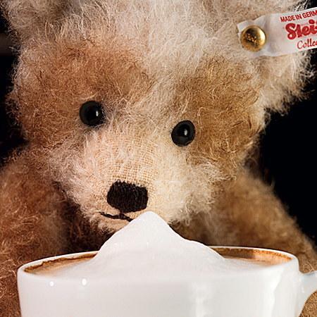 Steiff シュタイフ 世界限定 テディベア ベノタイムコーヒー カップ 
