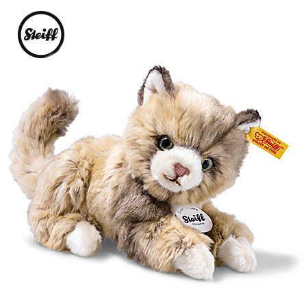 Steiff（シュタイフ） 定番商品 ネコのルーシー18cm (シュタイフ正規