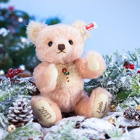 お気にいる シュタイフ正規販売店 Steiff シュタイフ 日本限定 テディベアリトルサンタ17 クリスマス 贈り物 ピンクベア キャンディケーン ぬいぐるみ 楽天市場 Zoetalentsolutions Com