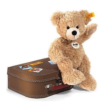 Steiff（シュタイフ） テディベア フィン スーツケース : 逸品