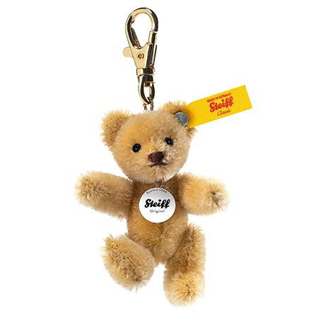 Steiff（シュタイフ） モヘアミニテディベアキーリング ブロンド