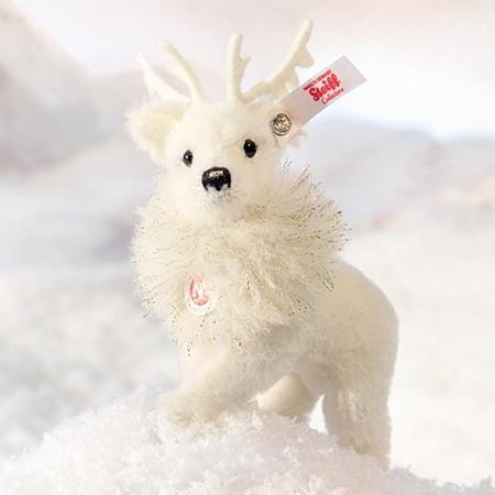 Steiff シュタイフ 世界限定 オーナメント ウィンターレインディア (シュタイフ正規販売店) Steiff シュタイフ 世界限定 オーナメント ウィンターレインディア (シュタイフ正規販売店)
