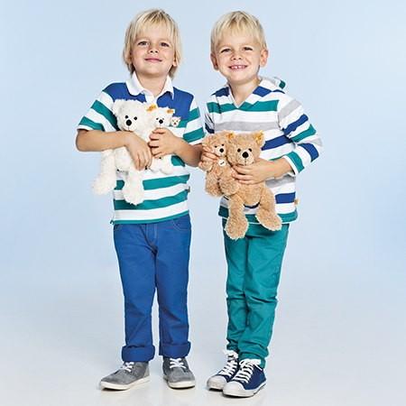 【シュタイフ正規販売店】Steiff シュタイフ 定番商品 テディベア ロッテ28cmの画像