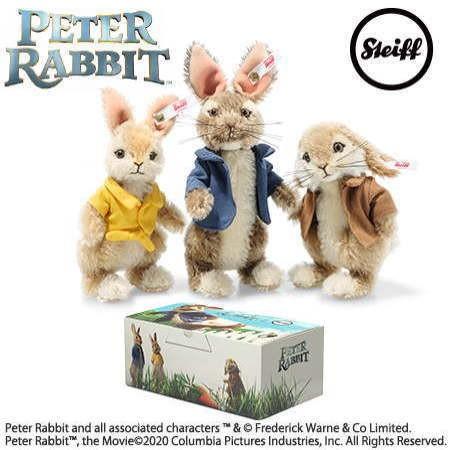Steiff 【シュタイフ正規販売店】Steiff シュタイフ 世界限定 ピーター 