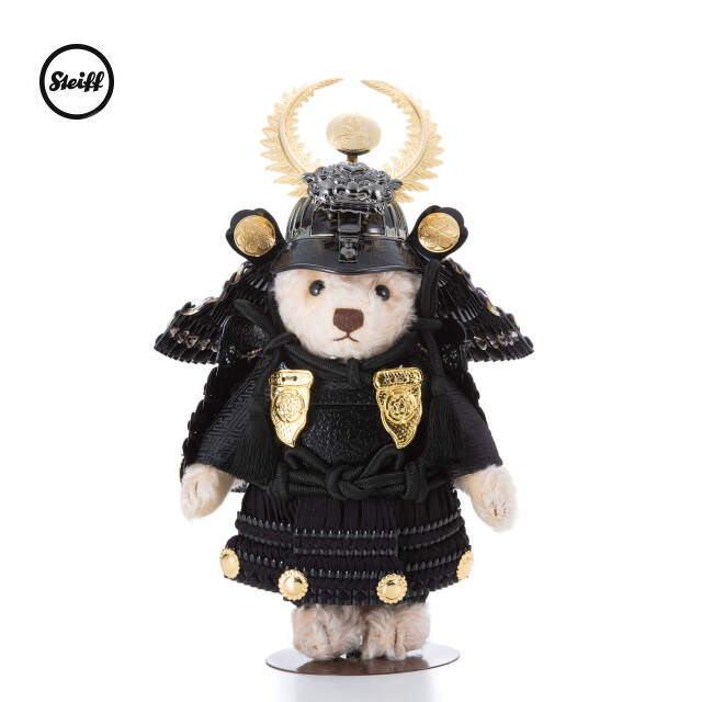 Steiff シュタイフ テディベア サムライ2024 葵 五月人形 贈り物 Steiff シュタイフ テディベア サムライ2024 葵 五月人形 贈り物
