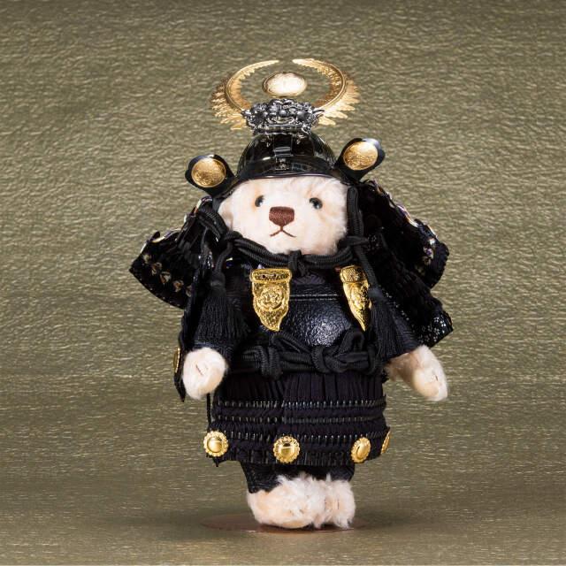 Steiff シュタイフ テディベア サムライ2024 葵 五月人形 贈り物 Steiff シュタイフ テディベア サムライ2024 葵 五月人形 贈り物