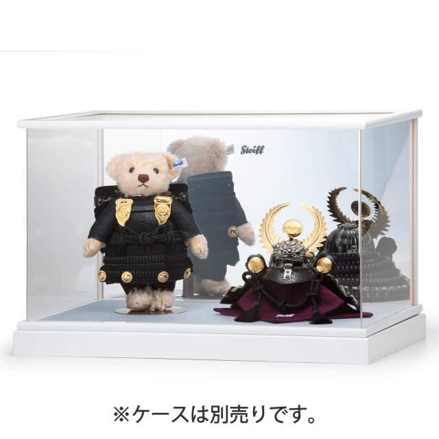 Steiff シュタイフ テディベア サムライ2024 葵 五月人形 贈り物 Steiff シュタイフ テディベア サムライ2024 葵 五月人形 贈り物