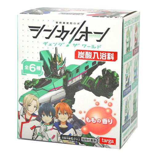 新幹線変形ロボ シンカリオンCW 炭酸入浴料 ももの香り 12個セット
