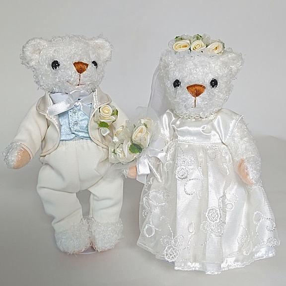 ウェルカムドールウェディングベア マーガレットS結婚祝い 贈り物