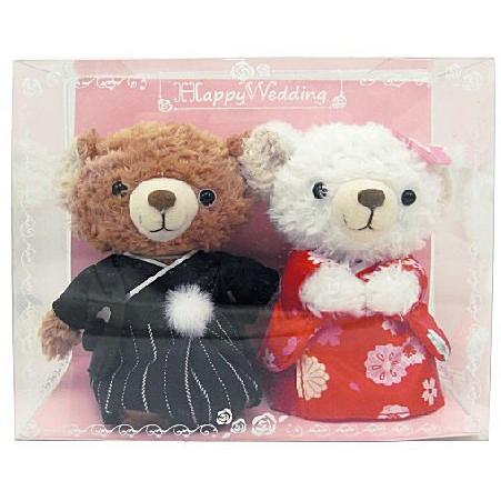 ウェルカムドール ウェディングベア COBEウェディングセット M
