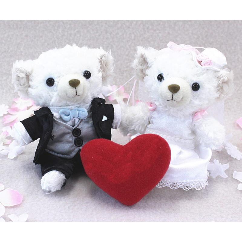 ウェルカムドール ウェディングベア COBEウェディングセット お