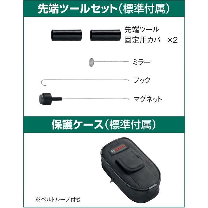 Bosch ボッシュ 検査用カメラ インスペクションカメラ Ins1 3165140851060 工具の我天堂 通販 Yahoo ショッピング