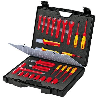 KNIPEX クニペックス 絶縁工具セット 989912 : 工具の我天堂