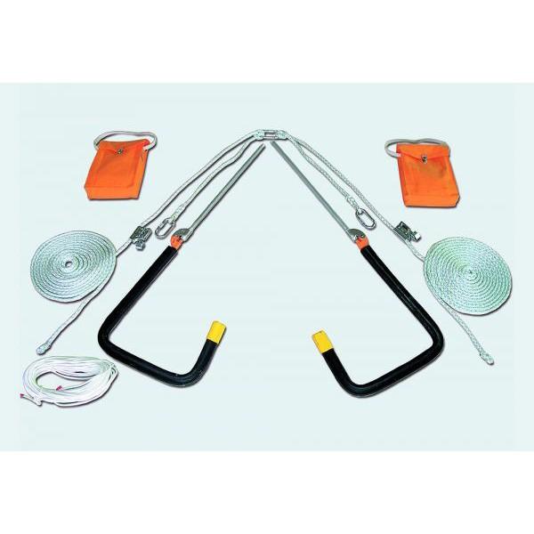 藤井電工 ツヨロン ワークポジショニング用器具林業用 FR-100 藤井電工