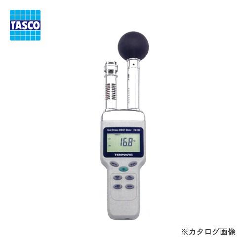 TASCO イチネンタスコ デジタル熱中症指数モニター TA423C