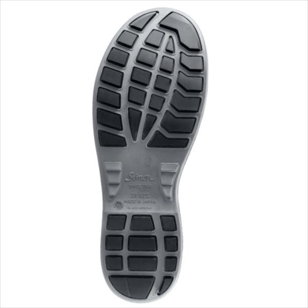 SIMON　シモン　安全靴　WS38樹脂甲プロD-6　25.5cm　マジック式長靴　1706530