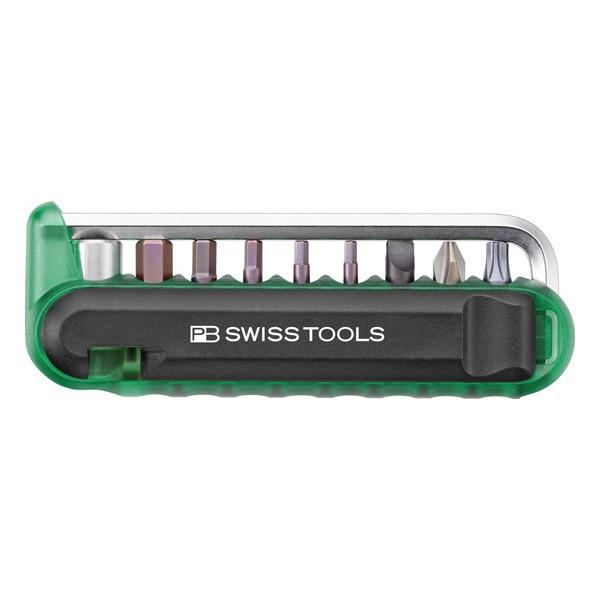 PB SWISS TOOLS PBスイスツールズ バイクツールセット 9本組 グリーン 470GREENCN