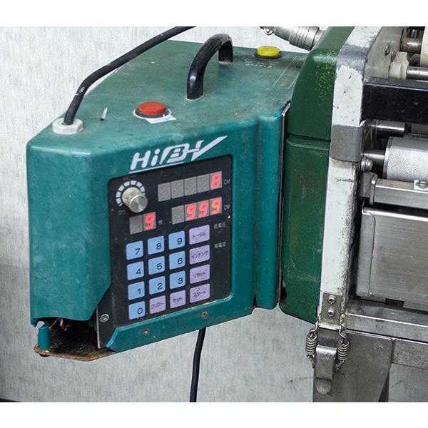 3R5660△KYOKUTO Hiβ-V 自動壁紙糊付機 クロス糊付け機 スリッター付き