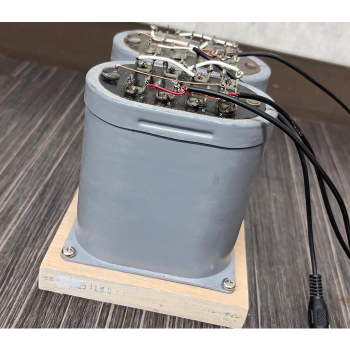 3R6081△Western Electric REP 111C ライントランス リピーティング