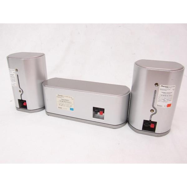 W2187☆Pioneer パイオニア S-DV525 シアター用フロントスピーカー