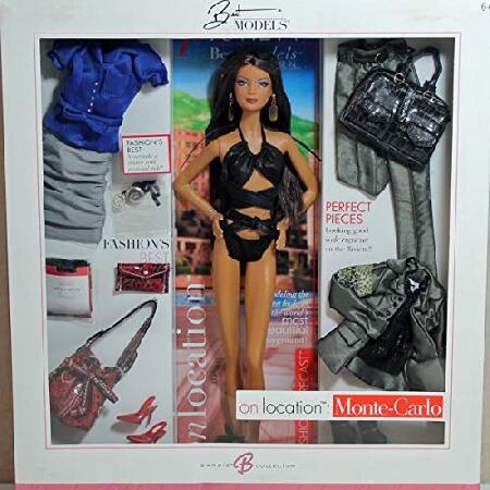 定番  On Collector Barbie Location 並行輸入品 Doll Barbie Monte-Carlo その他人形