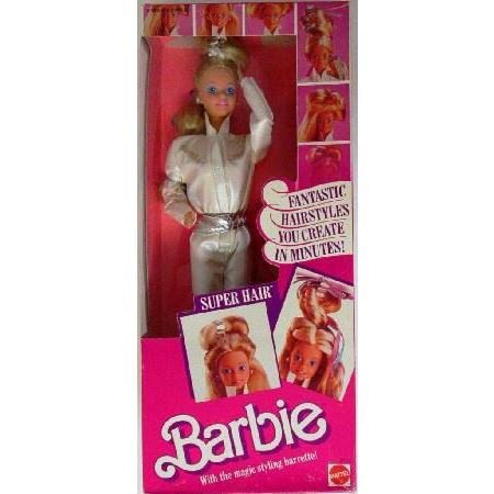 【​限​定​販​売​】 Barbie Super Hair Doll (1986) 並行輸入品 その他人形