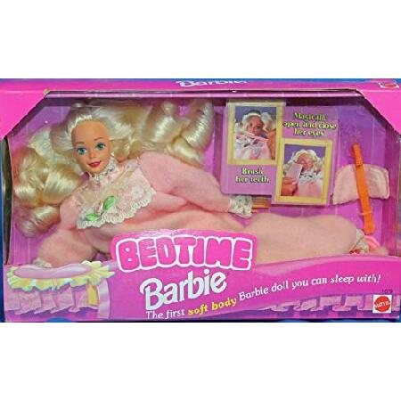 日本ではなかなか手に入らない海外の並行輸入品・逆輸入品Bedtime Barbie 並行輸入品