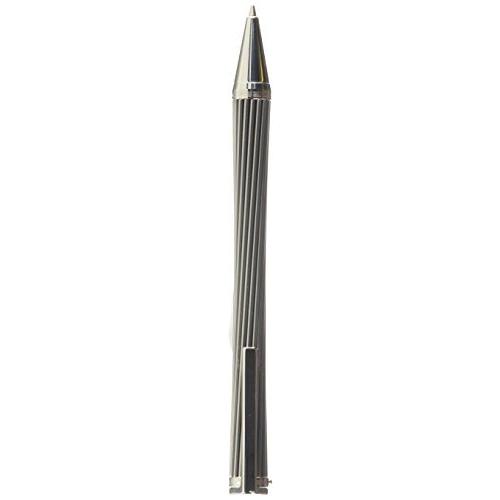 【まとめ買い】 Pencil Micado P3130 Design Porsche - 並行輸入品 989319 .7mm Silver, ボールペン