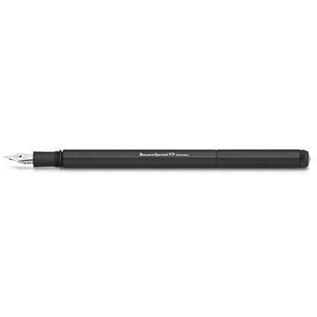 当季大流行 Kaweco SPECIAL 並行輸入品 EF Black Pen Fountain 万年筆