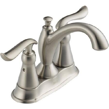 Delta Faucet 住宅設備 Linden Centerset Bathroom Faucet Brushed Nickel Stainless Idvdxxamb00a39fwf6ならショッピング ランキングや口コミも豊富なネット通販 更にお得なpaypay残高も スマホアプリも充実で毎日どこからでも気になる商品をその場でお求めいただけ