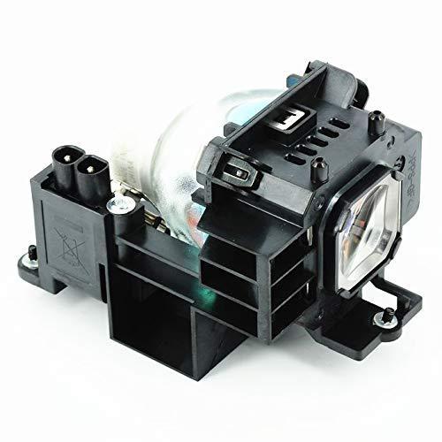 AWO NP07LP Replacement Lamp Bulb with Housing for NEC NP300 NP400 NP410W NP500 NP500W NP500WS NP510W NP510WS NP600 NP600S NP610 NP610S NP610