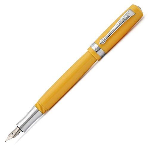 Kaweco STUDENT fountain pen yellow Pen Nib: B (bold) 並行輸入品