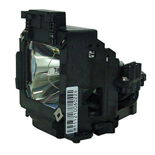 AuraBeam Replacement Projector Lamp for Epson PowerLite 820P with Housing 並行輸入品