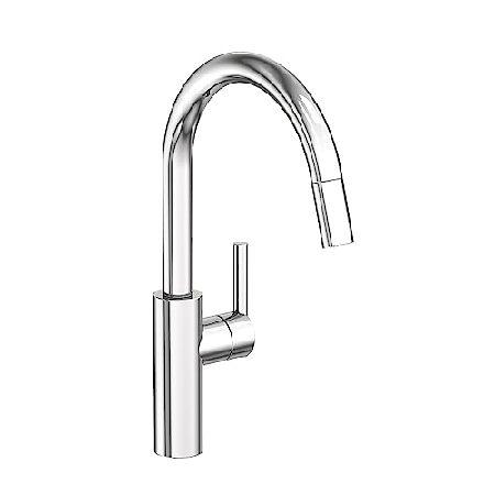 激安先着 1500-5113/26 Brass Newport Pull-down 並行輸入品 Chrome Polished Faucet Kitchen キッチン蛇口、水栓