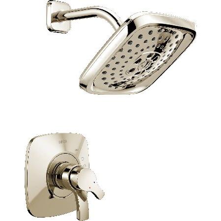 最上級品 Delta Faucet T17t252 Pn Cassidy Traditional Tempassure Tempassure 住宅設備 シャワー バス水栓 17t Series Valve Trim With 3 Setting Integrated Diverter Stainless Polished Nickel Idvdxxamb012i461lc 輸入コレクション Net 販促通販