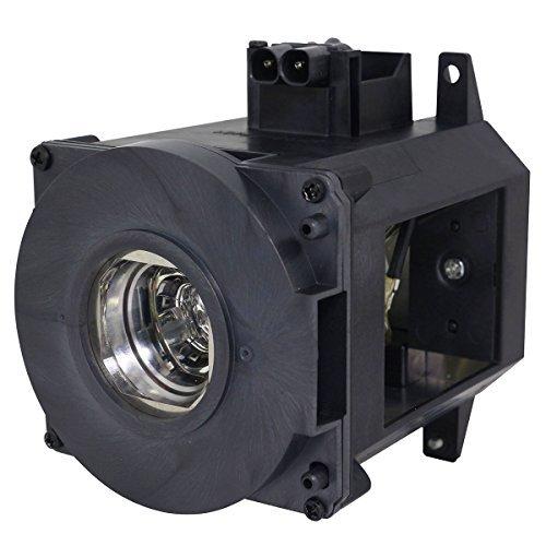 AuraBeam Professional NEC NP21LP Replacement Projector Lamp with Housing (Powered by Ushio) 並行輸入品