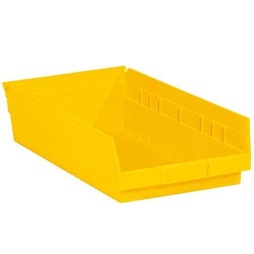人気ショップ 1/8" 11 x 7/8" 17 Boxes, Bin Shelf Plastic TLBINPS114Y Logic Tape x 並行輸入品 8) of (Pack Yellow 4", デスク、机用付属品、パーツ