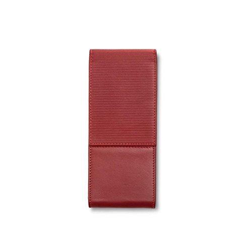 Lamy 1225584?A 316?Leather Nappa Leather Case for 3?pens???Red 並行輸入品