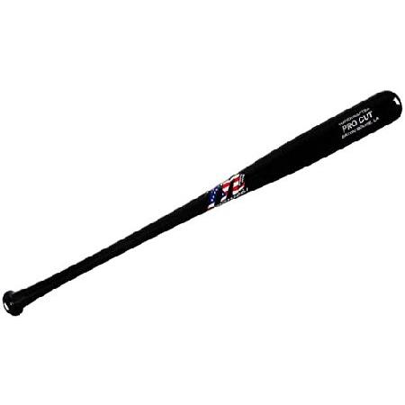 多様な Black - Sports Marucci Maple 並行輸入品 Standard (MBMPCUSA-32), Bat Wood Bat, Wood Adult 32, USA, Cut Professional その他野球用品