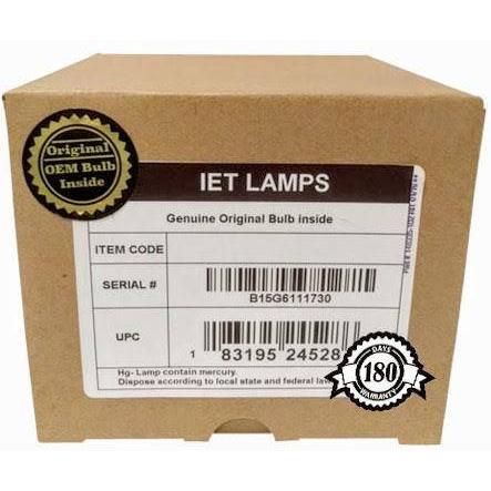 Genuine OEM Replacement Lamp for Epson Pro Cinema 6030 UB Projector - IET Lamps with 1 Year Warranty (Power by Osram) 並行輸入品