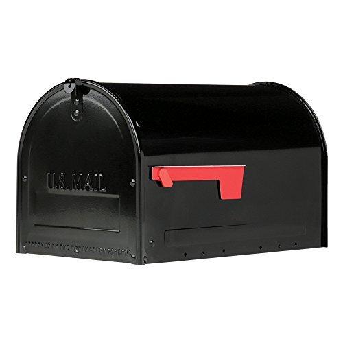 想像を超えての Mailbox, Locking Marshall MLM16KB1 Mailboxes Gibraltar Large, 並行輸入品 Black ポスト、郵便受け