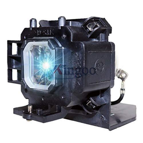 Kingoo Excellent Projector Lamp for NEC NP300 NP400 NP400 NP410W Replacement Projector Lamp Bulb with Housing 並行輸入品