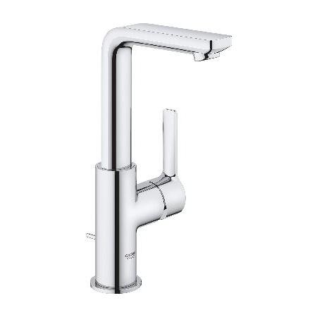 【70％OFF】 Faucet Bathroom L-Size Lineare 2382500A Grohe with 並行輸入品 Chrome Large, Spout, Swivel 洗面所用水栓
