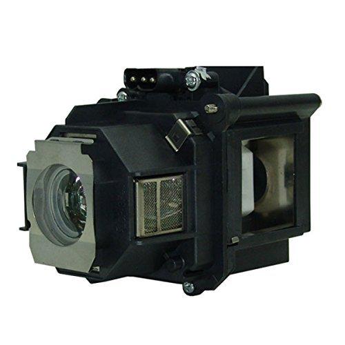 Lytio Premium for Epson ELPLP47 Projector Lamp with Housing V13H010L47 (Original OEM Bulb Inside) 並行輸入品