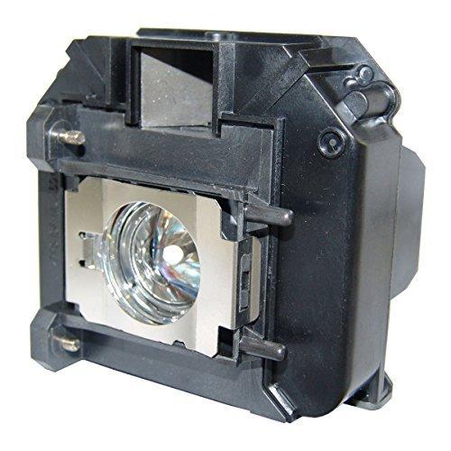 Original Osram Projector Lamp Replacement with Housing for Epson ELPLP68 並行輸入品