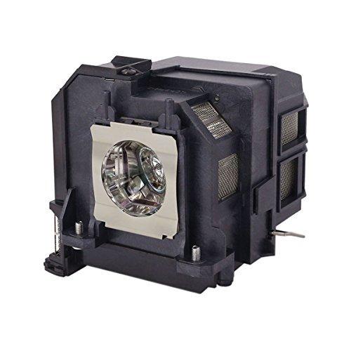 SpArc Platinum for Epson PowerLite 680 Projector Lamp with Enclosure (Original Philips Bulb Inside) 並行輸入品
