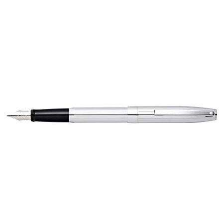 日本ではなかなか手に入らない海外の並行輸入品・逆輸入品Sheaffer Sagaris Chrome Fountain Pen with Medium Nib 並行輸入品