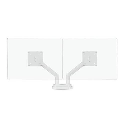 UPLIFT Desk - Zilker Dual Monitor Arm (White) 並行輸入品