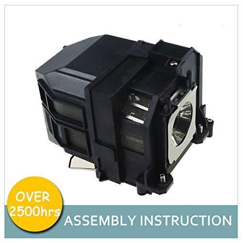 LOUTOC Projector Lamp Bulb V13H010L71 for Epson ELPLP71 EB-470 475W 475Wi 480 480E 485W 485Wi 1410Wi 1400Wi BrightLink 480i 並行輸入品
